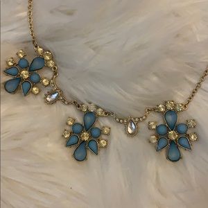 Sweater necklace